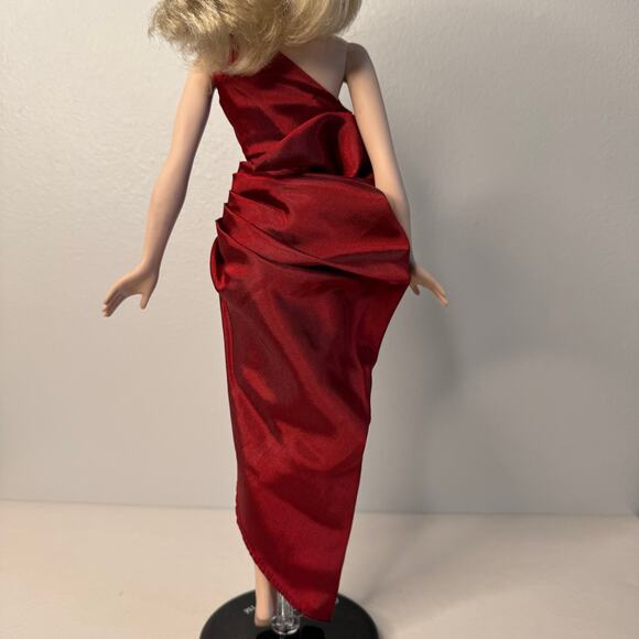 1995 Gene Doll Clothes Dress Red Venus 40s Mel Odom Outfit 90s Clothing - Picture 4 of 15